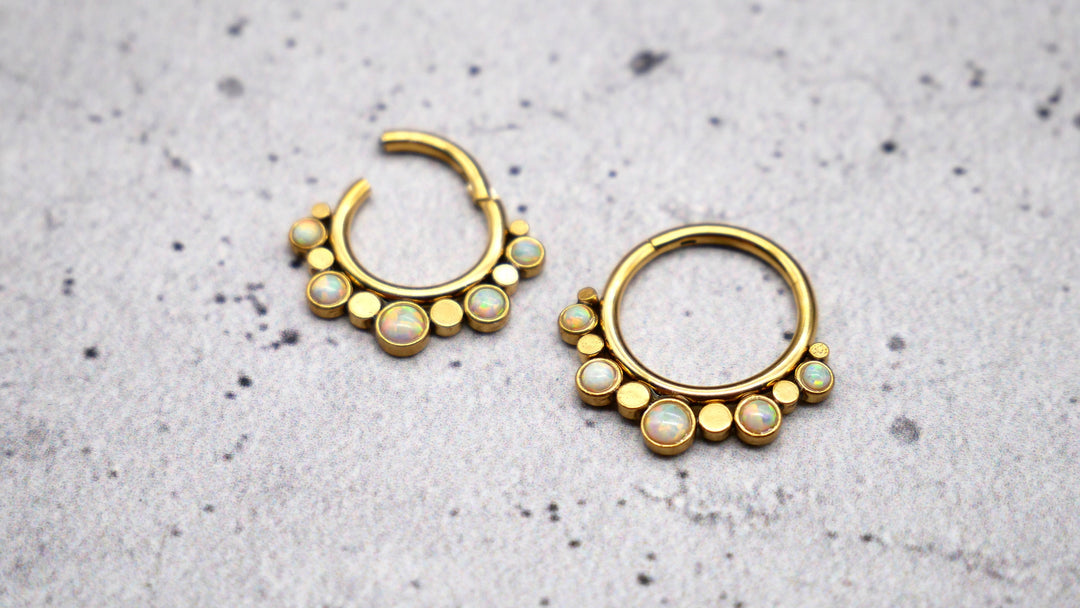 Piercing/Ring/Septum Chirurgenstahl - 1E/05