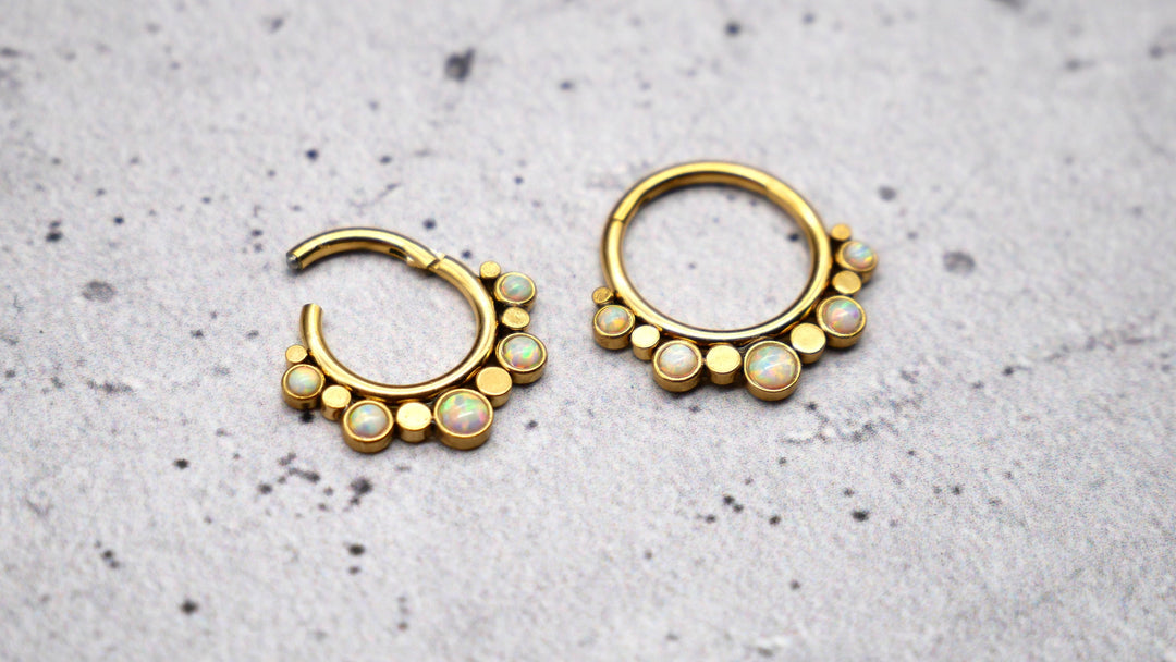 Piercing/Ring/Septum Chirurgenstahl - 1E/05