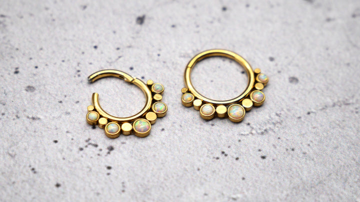 Piercing/Ring/Septum Chirurgenstahl - 1E/05
