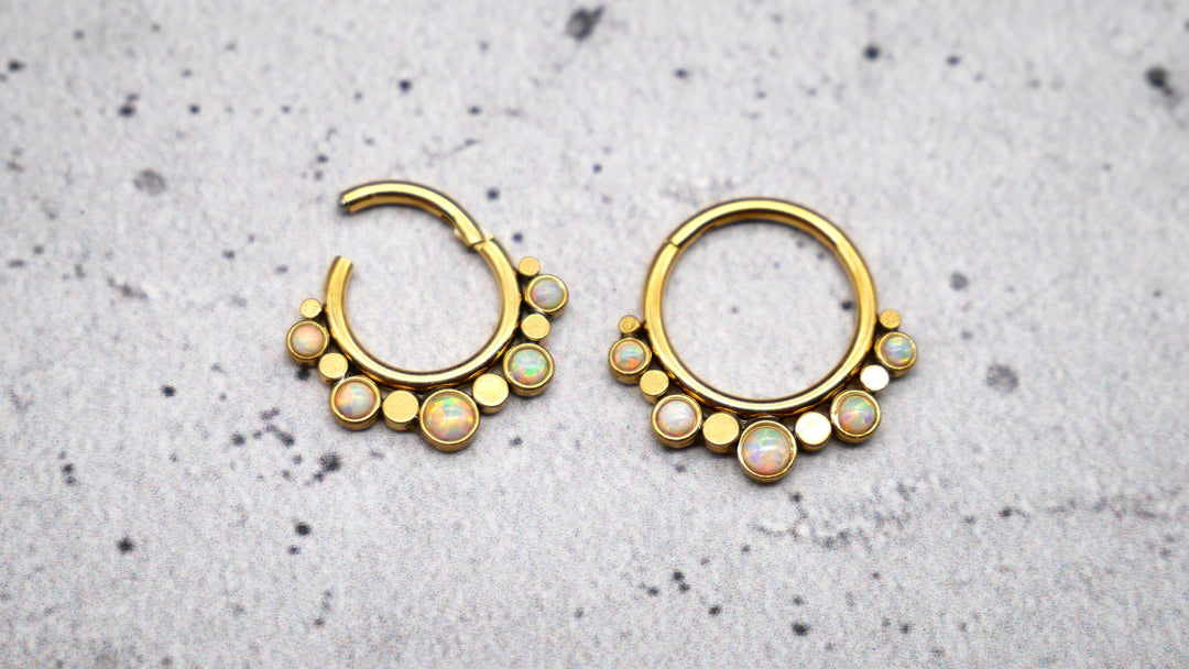 Piercing/Ring/Septum Chirurgenstahl - 1E/05