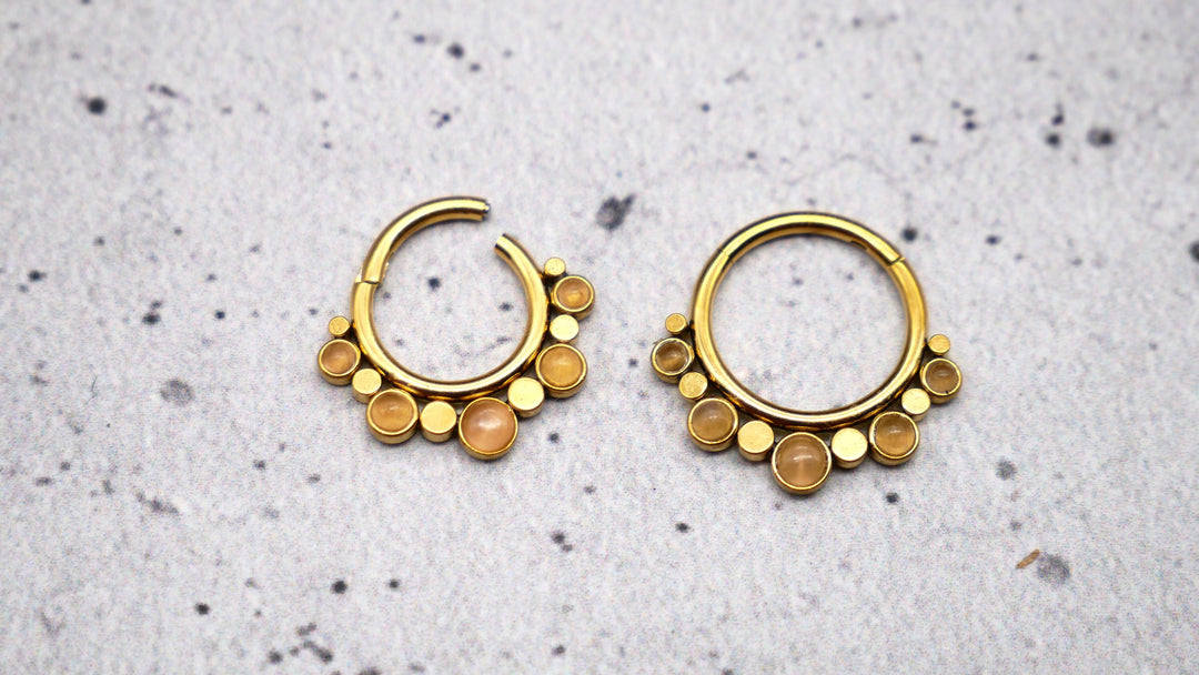Piercing/Ring/Septum Chirurgenstahl - 1E/05