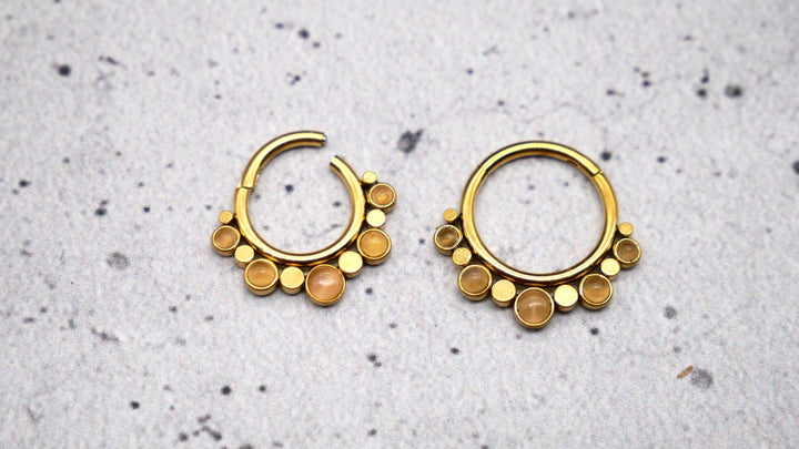 Piercing/Ring/Septum Chirurgenstahl - 1E/05