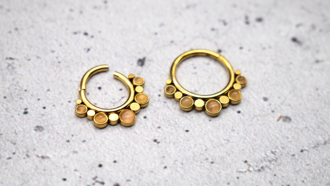 Piercing/Ring/Septum Chirurgenstahl - 1E/05