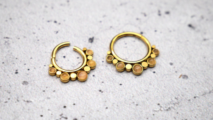 Piercing/Ring/Septum Chirurgenstahl - 1E/05