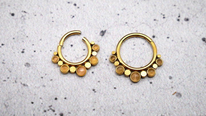 Piercing/Ring/Septum Chirurgenstahl - 1E/05
