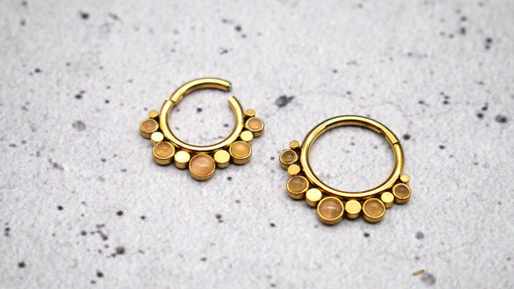 Piercing/Ring/Septum Chirurgenstahl - 1E/05
