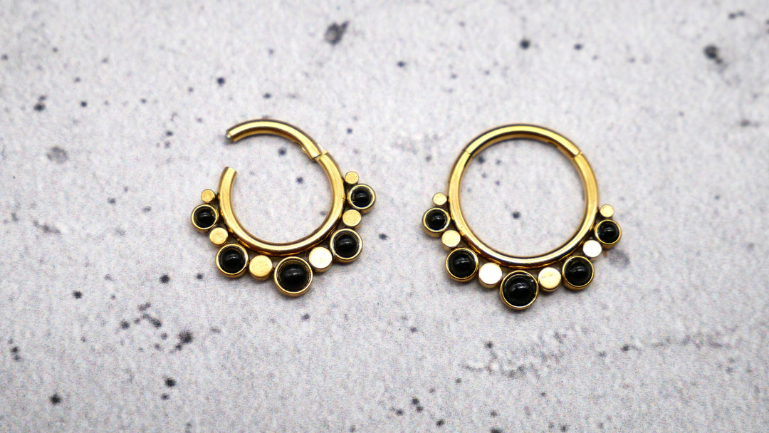 Piercing/Ring/Septum Chirurgenstahl - 1E/05