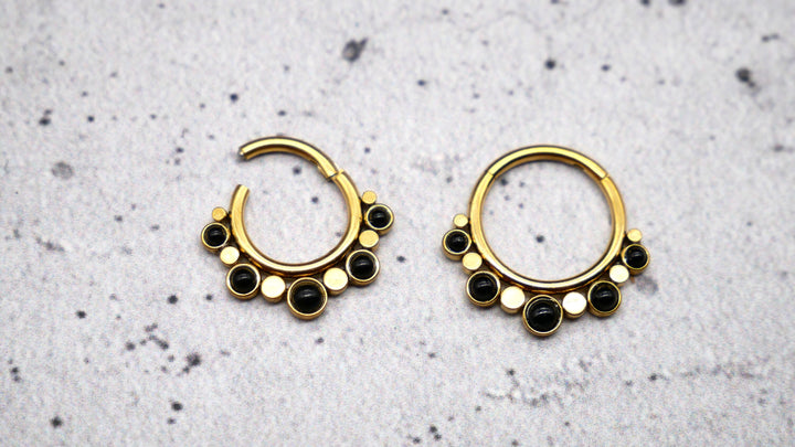 Piercing/Ring/Septum Chirurgenstahl - 1E/05