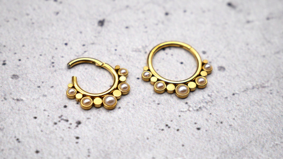 Piercing/Ring/Septum Chirurgenstahl - 1E/05