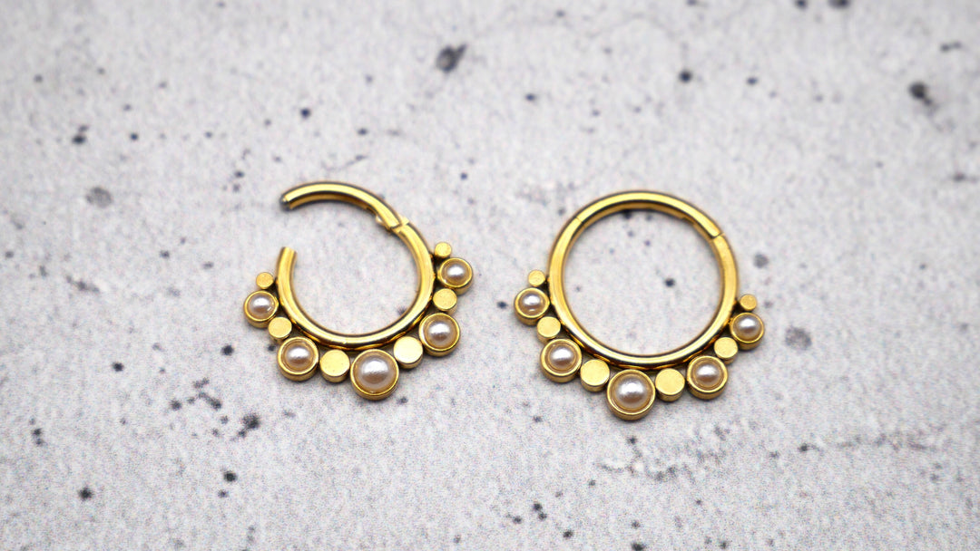 Piercing/Ring/Septum Chirurgenstahl - 1E/05
