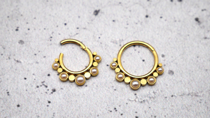 Piercing/Ring/Septum Chirurgenstahl - 1E/05