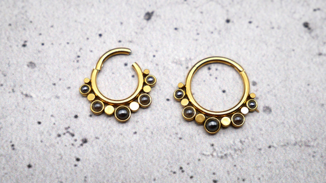 Piercing/Ring/Septum Chirurgenstahl - 1E/05