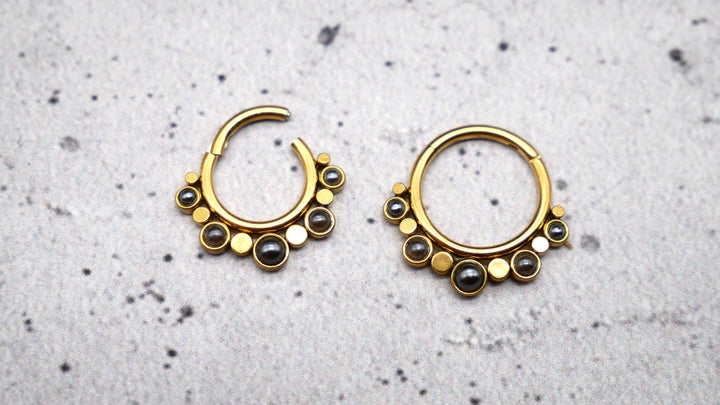 Piercing/Ring/Septum Chirurgenstahl - 1E/05