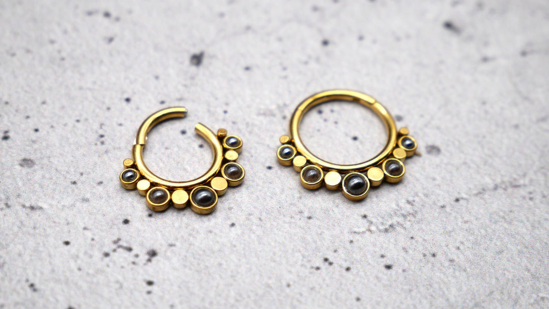Piercing/Ring/Septum Chirurgenstahl - 1E/05