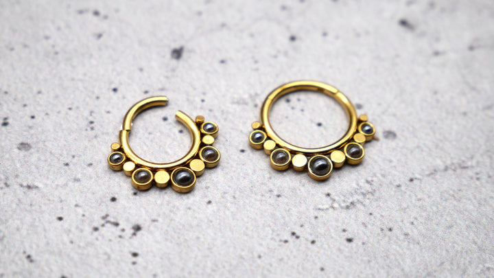 Piercing/Ring/Septum Chirurgenstahl - 1E/05