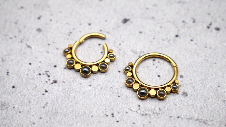 Piercing/Ring/Septum Chirurgenstahl - 1E/05