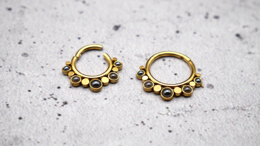 Piercing/Ring/Septum Chirurgenstahl - 1E/05