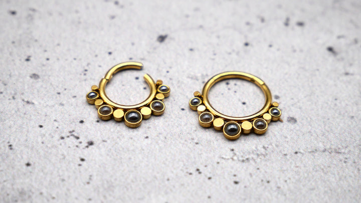Piercing/Ring/Septum Chirurgenstahl - 1E/05