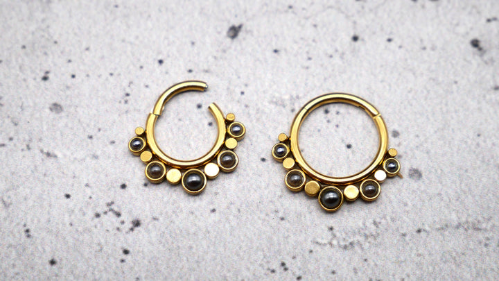 Piercing/Ring/Septum Chirurgenstahl - 1E/05