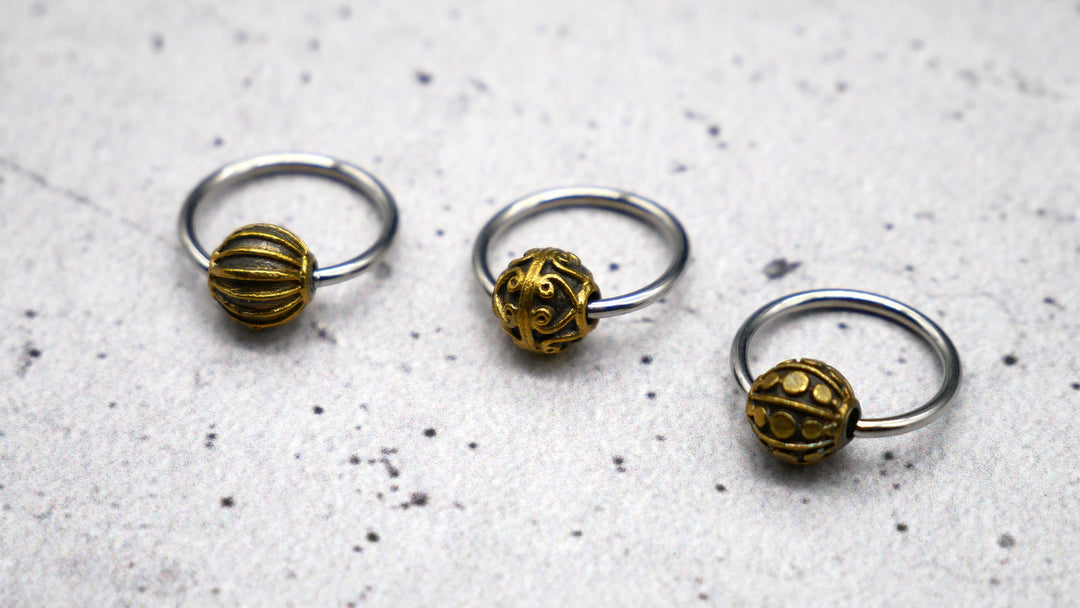 Ohrring/Piercing - 1K/03