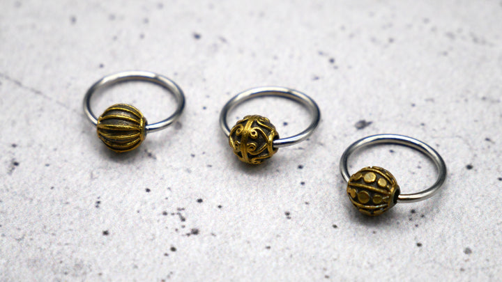 Ohrring/Piercing - 1K/03