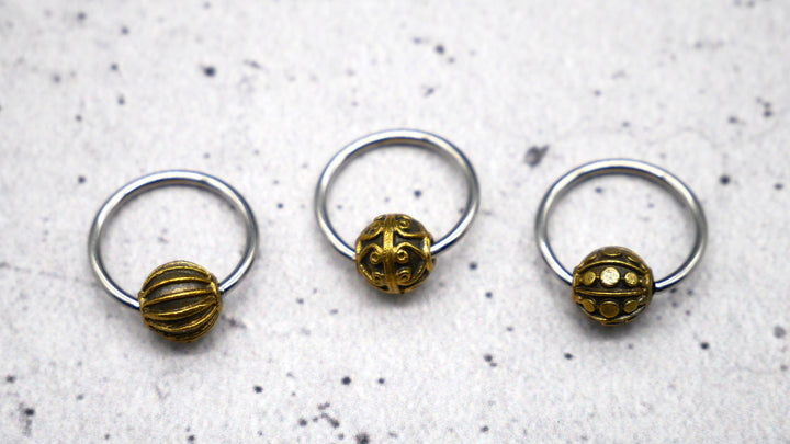 Ohrring/Piercing - 1K/03