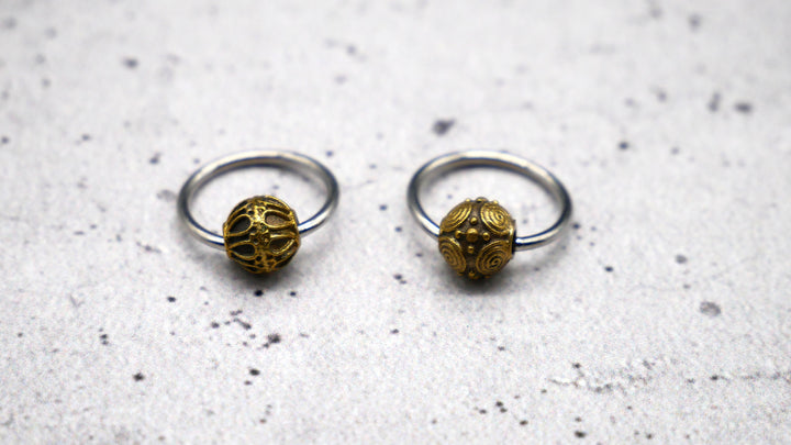 Ohrring/Piercing - 1K/03