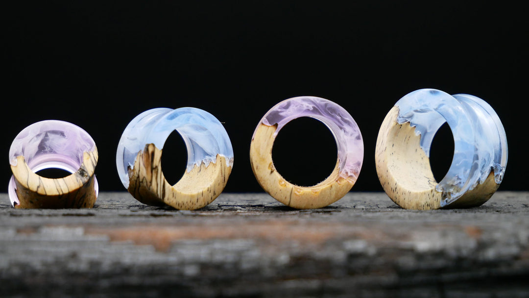 1x Tunnel Epoxidharz Holz 12-25mm - D3
