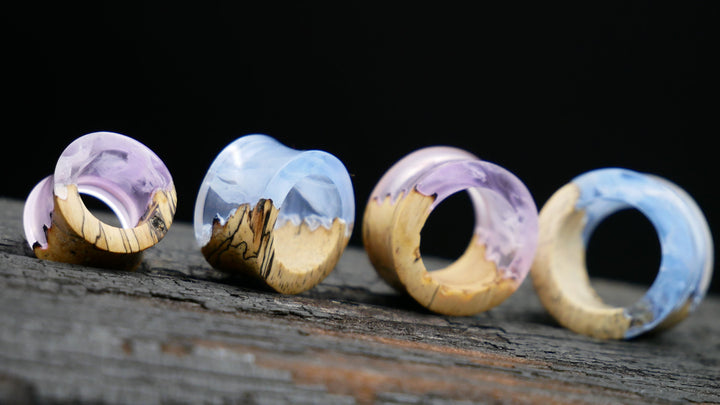 1x Tunnel Epoxidharz Holz 12-25mm - D3
