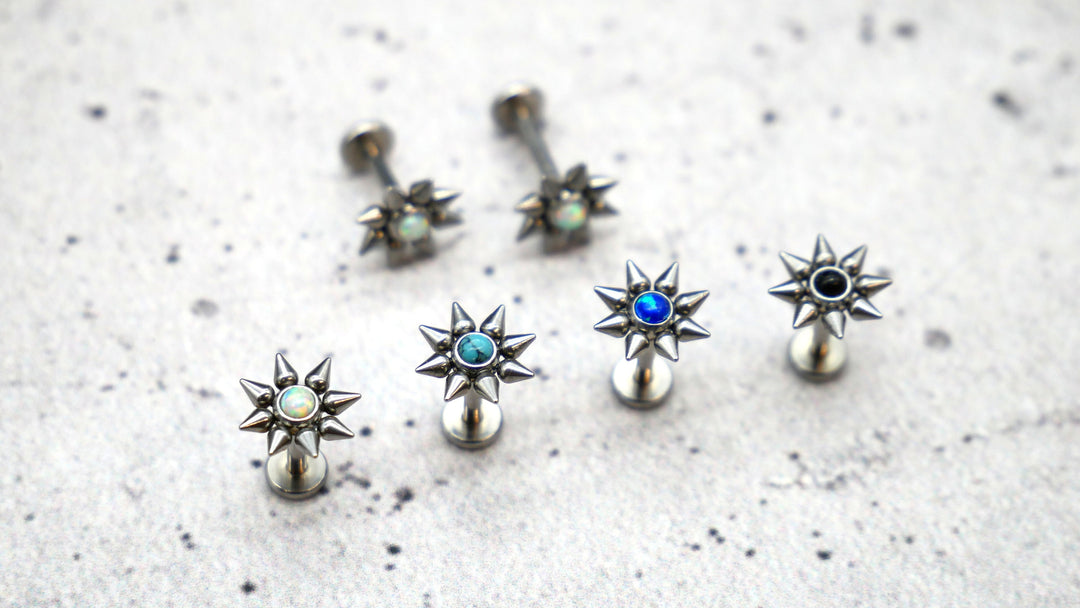 Piercing/Labret/Medusa/Tragus Chirurgenstahl - 1E/10