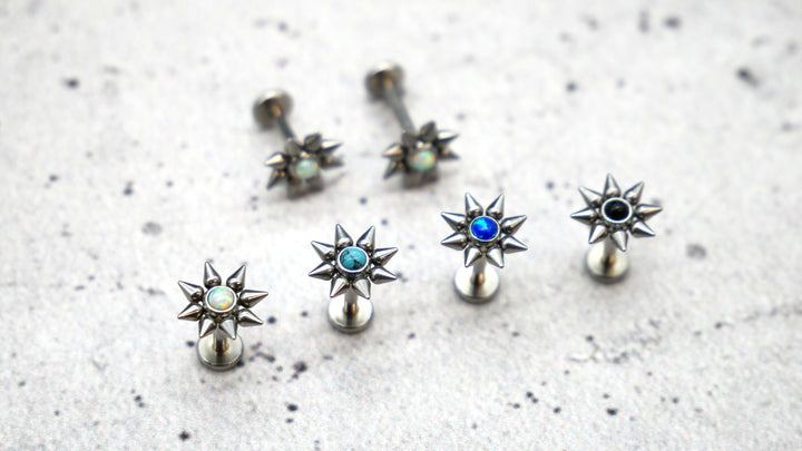 Piercing/Labret/Medusa/Tragus Chirurgenstahl - 1E/10