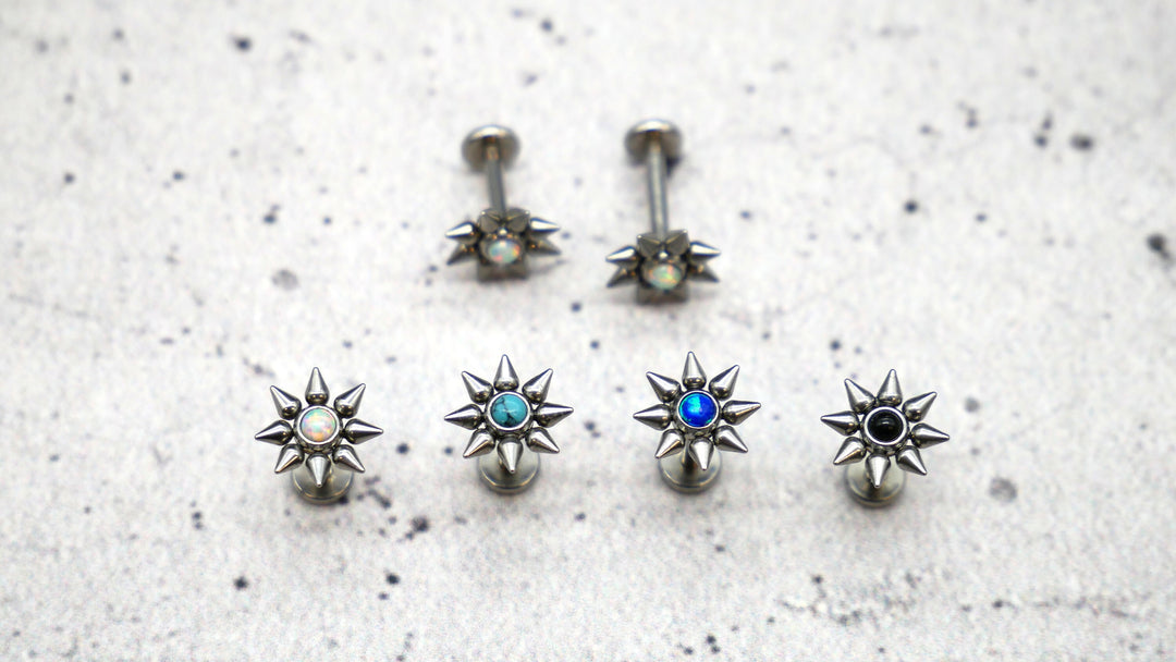 Piercing/Labret/Medusa/Tragus Chirurgenstahl - 1E/10