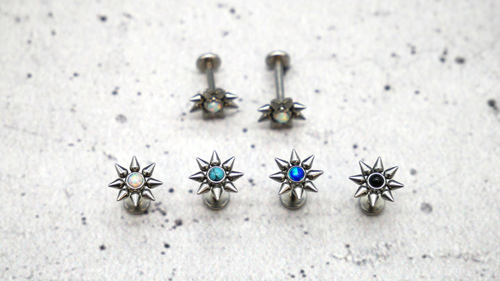 Piercing/Labret/Medusa/Tragus Chirurgenstahl - 1E/10