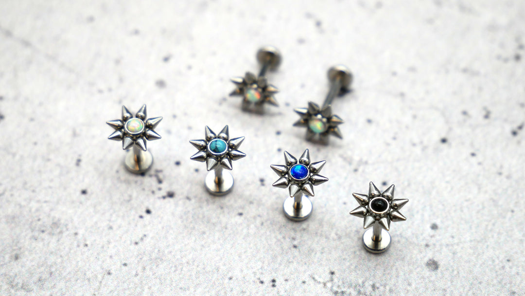 Piercing/Labret/Medusa/Tragus Chirurgenstahl - 1E/10