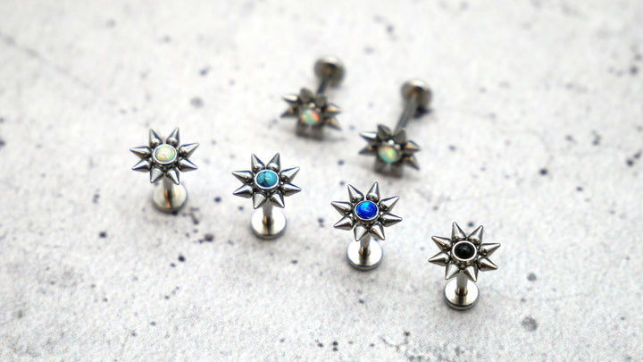 Piercing/Labret/Medusa/Tragus Chirurgenstahl - 1E/10