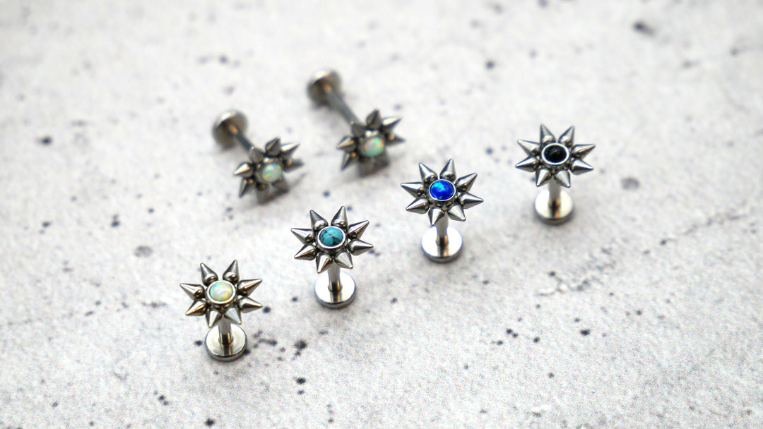 Piercing/Labret/Medusa/Tragus Chirurgenstahl - 1E/10