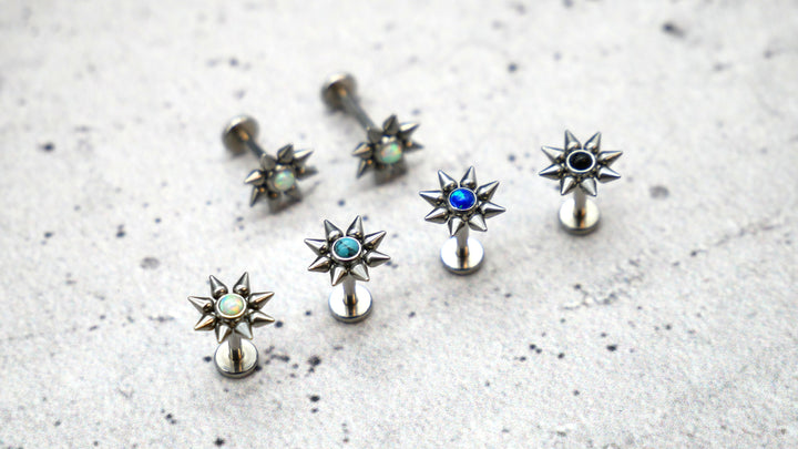 Piercing/Labret/Medusa/Tragus Chirurgenstahl - 1E/10