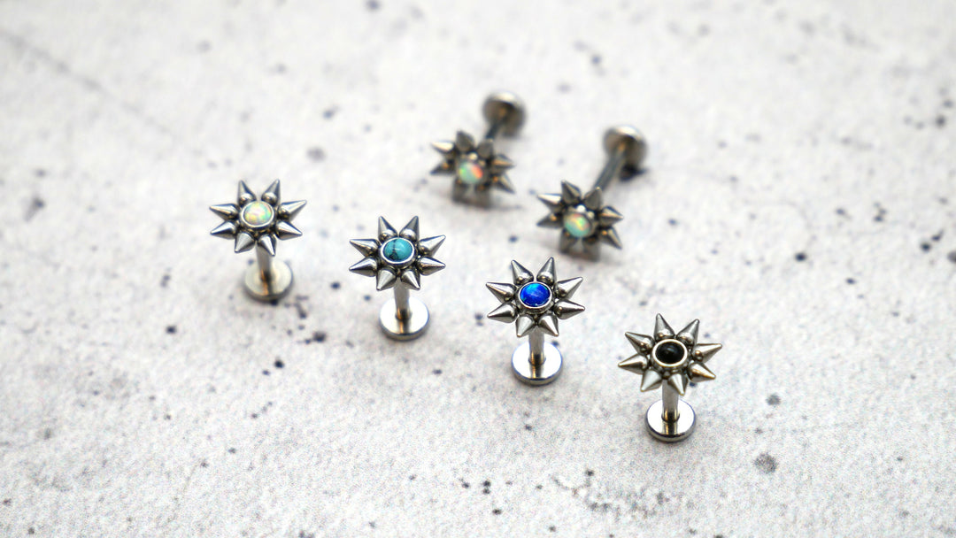 Piercing/Labret/Medusa/Tragus Chirurgenstahl - 1E/10