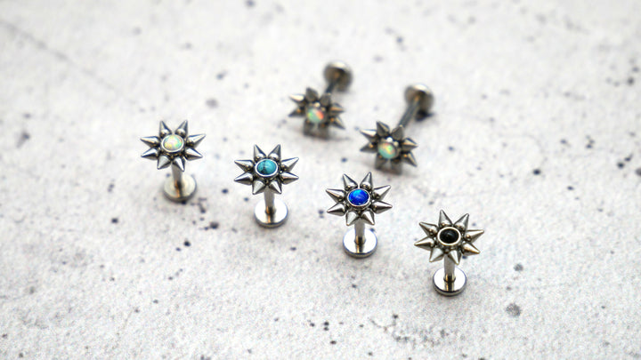 Piercing/Labret/Medusa/Tragus Chirurgenstahl - 1E/10