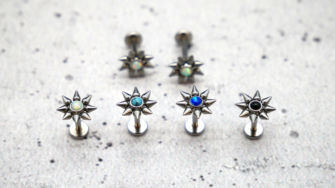 Piercing/Labret/Medusa/Tragus Chirurgenstahl - 1E/10
