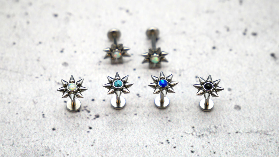Piercing/Labret/Medusa/Tragus Chirurgenstahl - 1E/10