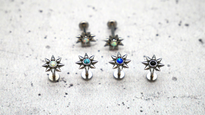 Piercing/Labret/Medusa/Tragus Chirurgenstahl - 1E/10