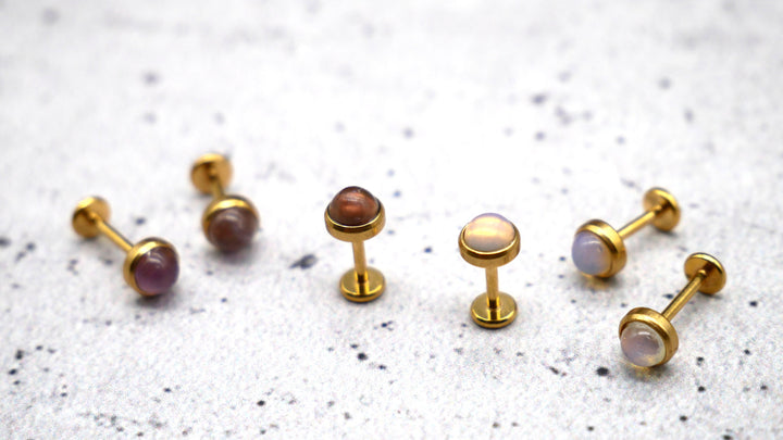 Piercing/Labret/Medusa/Tragus Chirurgenstahl - 1O/07