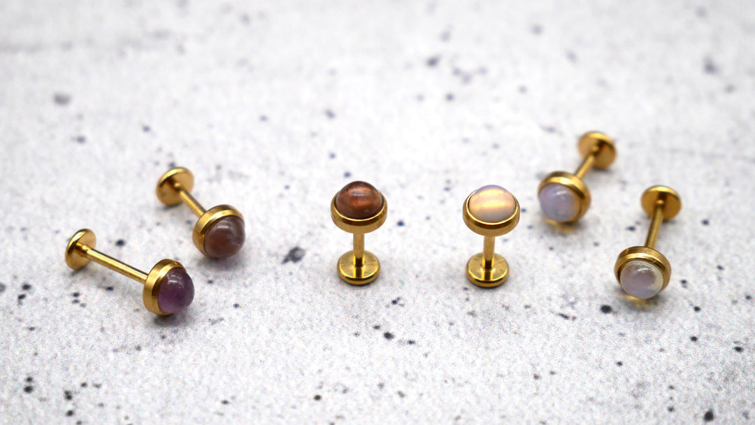 Piercing/Labret/Medusa/Tragus Chirurgenstahl - 1O/07