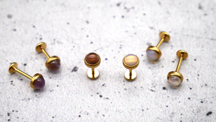 Piercing/Labret/Medusa/Tragus Chirurgenstahl - 1O/07