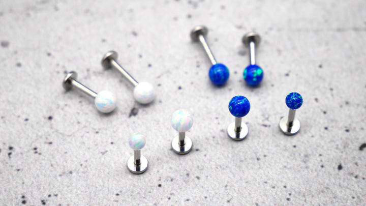 Piercing/Labret/Medusa/Tragus Chirurgenstahl - 1D/09