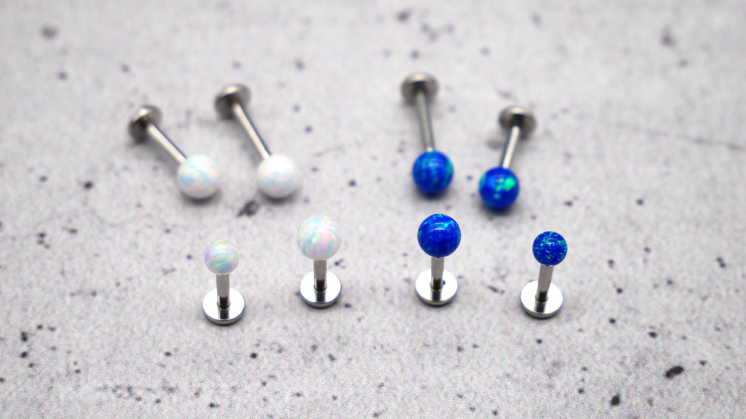 Piercing/Labret/Medusa/Tragus Chirurgenstahl - 1D/09