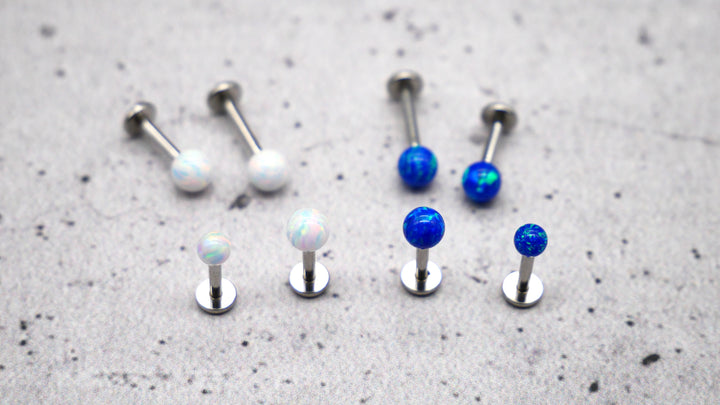 Piercing/Labret/Medusa/Tragus Chirurgenstahl - 1D/09