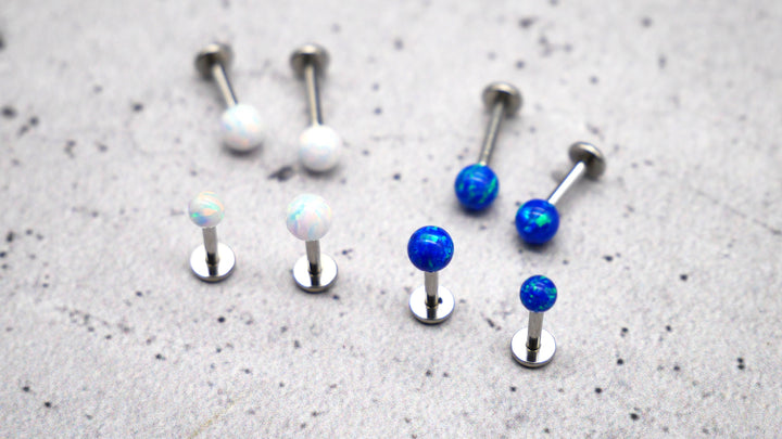 Piercing/Labret/Medusa/Tragus Chirurgenstahl - 1D/09