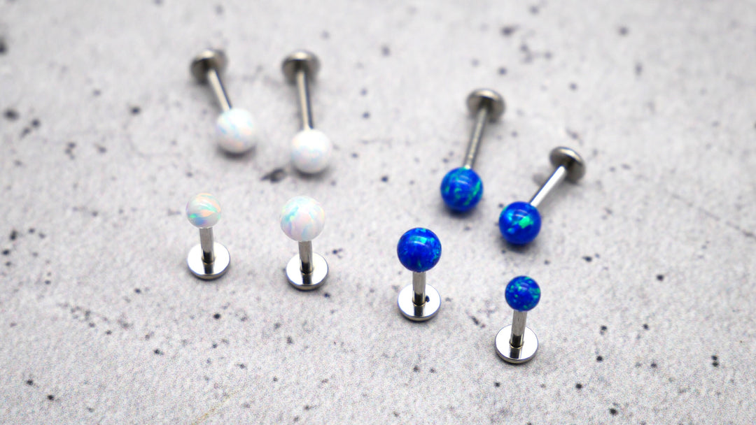 Piercing/Labret/Medusa/Tragus Chirurgenstahl - 1D/09